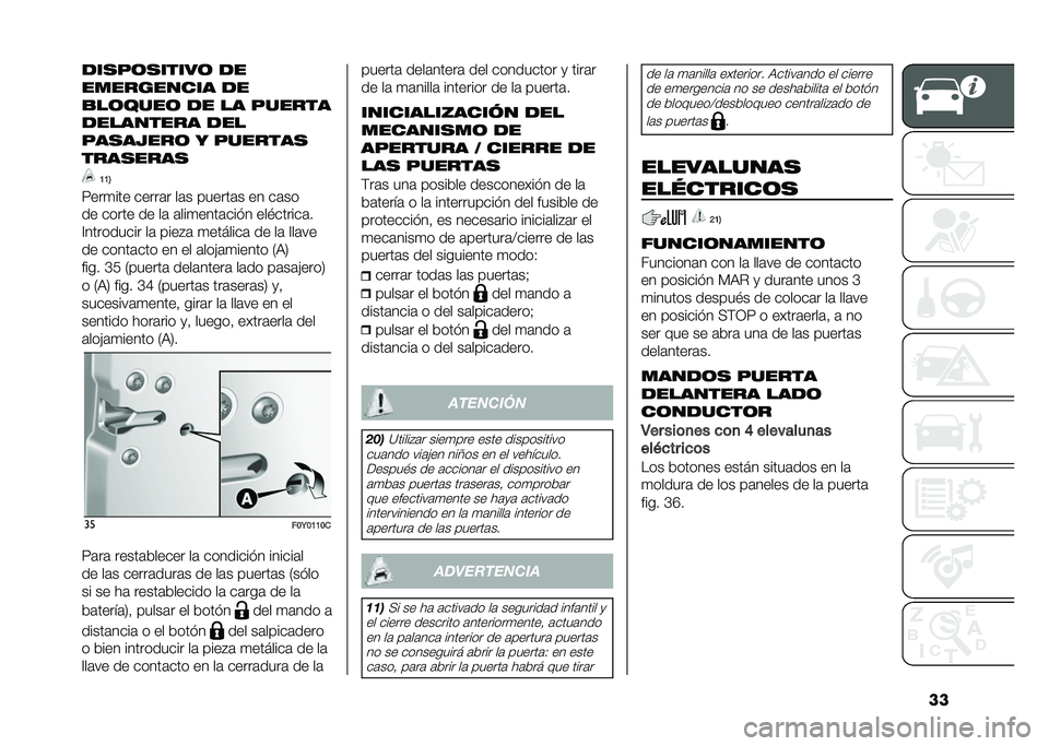 FIAT 500L 2021  Manual de Empleo y Cuidado (in Spanish) ���
����	������	 �
�
���������� �
�
�
��	����	 �
� �� ������
�
�������� �
��
��������	 � �������
��������
�B�B�6
�7���
��� ��