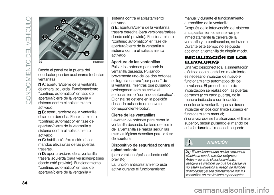 FIAT 500L 2021  Manual de Empleo y Cuidado (in Spanish) ��*�0�1�0�*�@�)�@��1�(�0������:���M�*�=��0
�� ��
���9��?�E��
����� �� ��	��� �� ��	 ������	 ���
��������� ������ �	������	��� ����	�