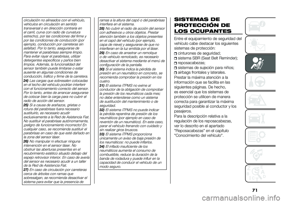 FIAT 500L 2021  Manual de Empleo y Cuidado (in Spanish) �
��������	��� � �� �	�����	��� ��� �� ���������!
��������� �� �������	��� � �� ����������	�������	� � �� �������� � �