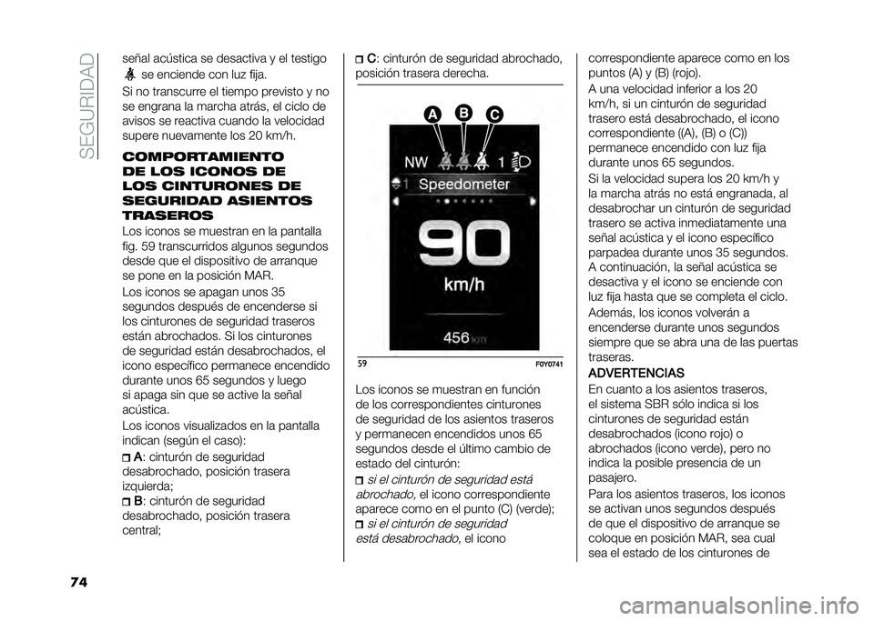 FIAT 500L 2021  Manual de Empleo y Cuidado (in Spanish) ��<��;�=�%�@��9�
�
� ���6�	� �	��.�����	 �� ����	�����	 �
 �� �������
�� �������� ��� ���# ���"�	�
�<� �� ���	������� �� ����
�� ��