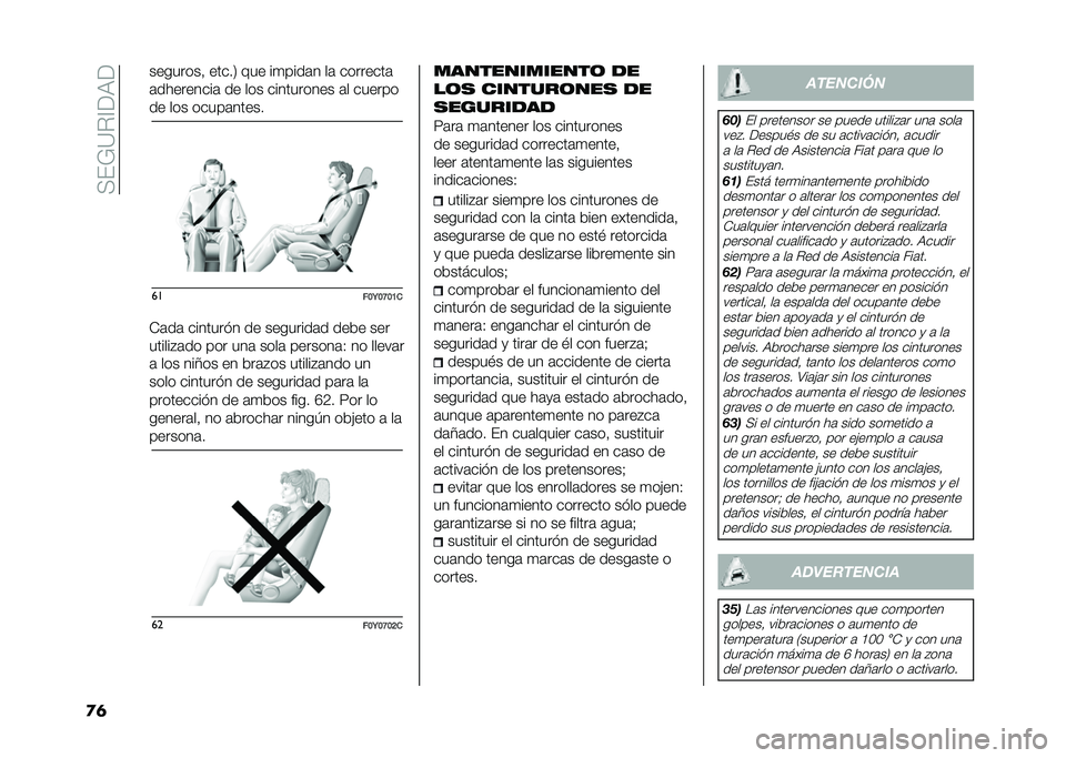 FIAT 500L 2021  Manual de Empleo y Cuidado (in Spanish) ��<��;�=�%�@��9�
�
�	 ��������! �����2 ��� ��
����	� ��	 ��������	
�	���������	 �� ��� ���������� �	� ������
�� ��� �����	����