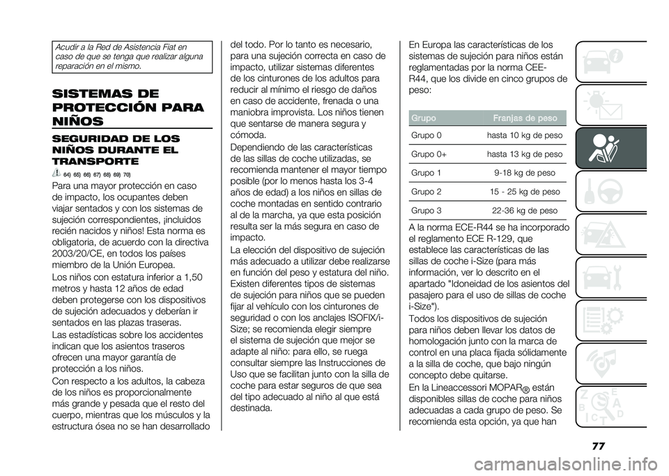 FIAT 500L 2021  Manual de Empleo y Cuidado (in Spanish) �
�
�9����� �	 ��	 �%�� �� �9���������	 ���	� ��
��	�� �� ��� �� �����	 ��� ���	���#�	� �	�����	����	��	��� � �� �� �
���
��
������