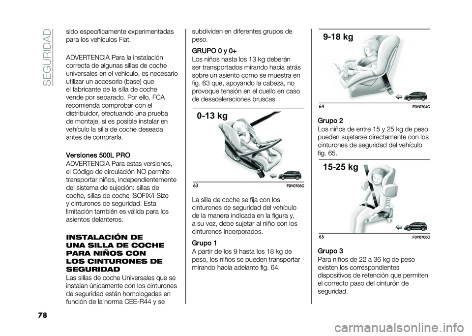 FIAT 500L 2021  Manual de Empleo y Cuidado (in Spanish) ��<��;�=�%�@��9�
�
� ���� ����������	�
���� �������
����	��	�
��	��	 ��� ��������� ���	��
�9��:��%�(��1�*�@�9 �7�	��	 ��	 �����	��	��� �