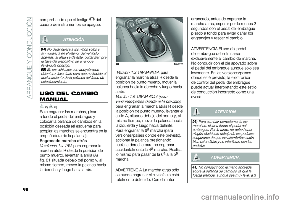 FIAT 500L 2021  Manual de Empleo y Cuidado (in Spanish) ��9�%�%�9�1�B�=���U��*�0�1��=�*�*�@�J�1
�� ���
����&�	��� ��� �� ������� ���
���	��� �� �������
����� �� �	��	���� ��������
�$��
�1� �