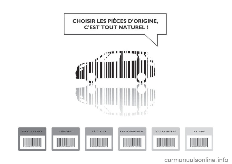 FIAT 500L 2018  Notice dentretien (in French) 