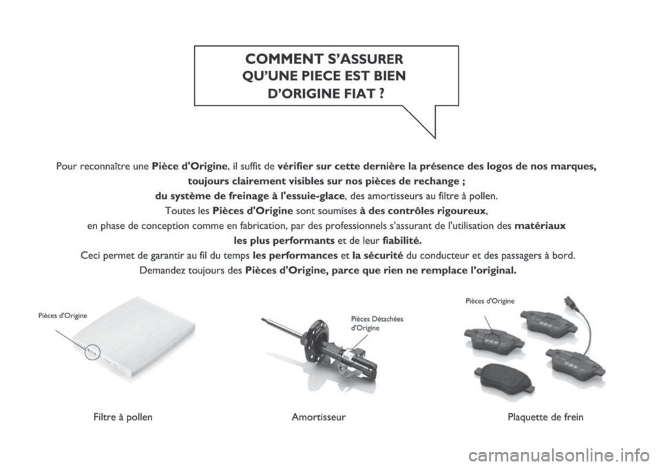 FIAT 500L 2019 Notice dentretien (in French) FIAT 500L 2019 Notice dentretien (in French)
