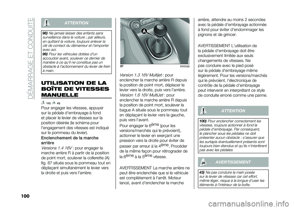 FIAT 500L 2020  Notice dentretien (in French) ���J�?�(�2�2�(�+����@��*�3���A�E�@�
��� ���������
�(��
�� �=����
� �	��
���� ��� ��
���
�� ���
�
������
�	�	��
�� ���
� �	� ���
���� �% �
