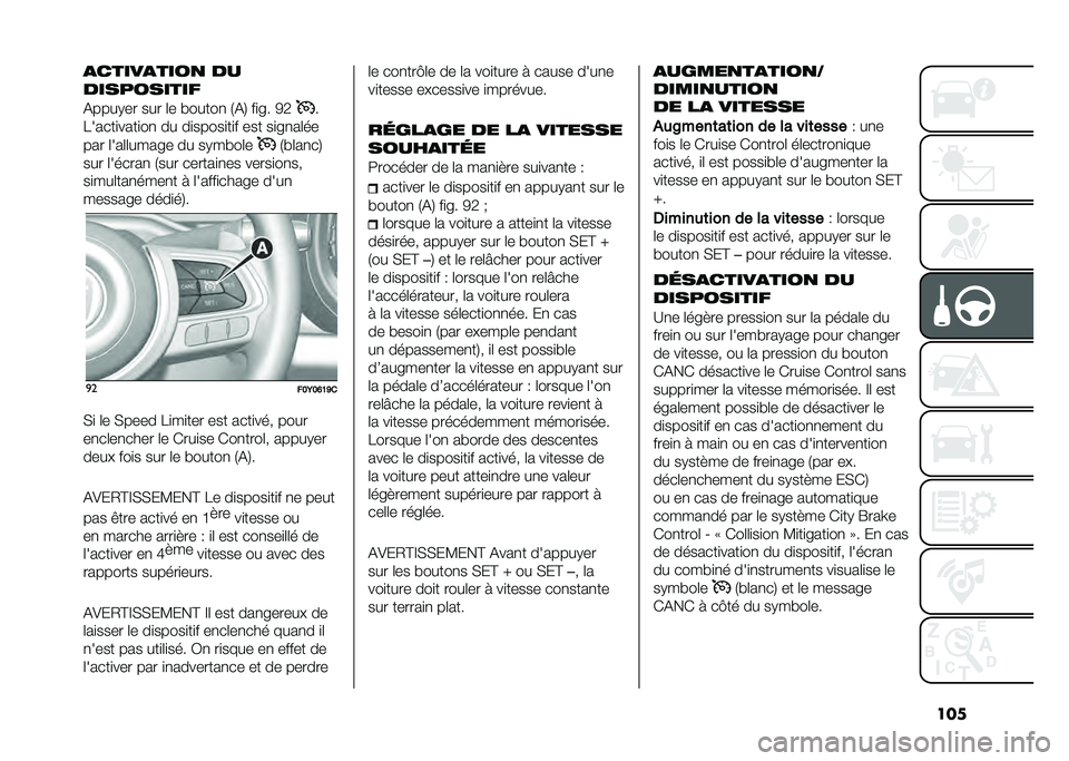 FIAT 500L 2020  Notice dentretien (in French) ����
�����
����
 ��
����������
�(����.�� ��� �	� �#�����
 �1�(�4 ��
�� �5�6
�
������
����
��
 �� ��
�����
��
� ��� ��
��
��	��
��� �