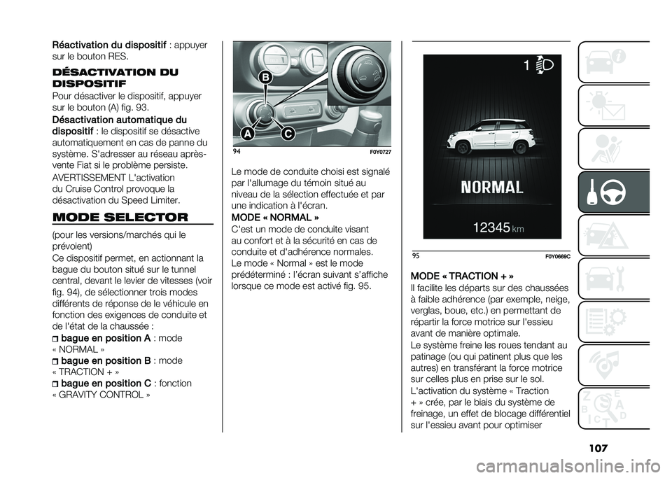 FIAT 500L 2020  Notice dentretien (in French) ���
�,����	����	��� ��
 ��������	��
�0 �����.��
��� �	� �#�����
 �2��,�
��	��
�����
����
 ��
����������
�:��� �������
��� �	� ��