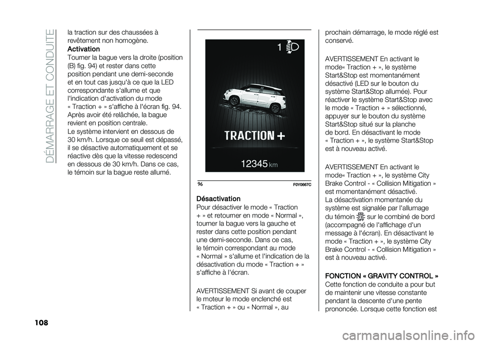FIAT 500L 2020  Notice dentretien (in French) ���J�?�(�2�2�(�+����@��*�3���A�E�@�
��� �	� ������
��
 ��� ��� ��������� � 
����&�����
� �
��
 ������"�
��
���	����	���
�@����
�� �	� �#