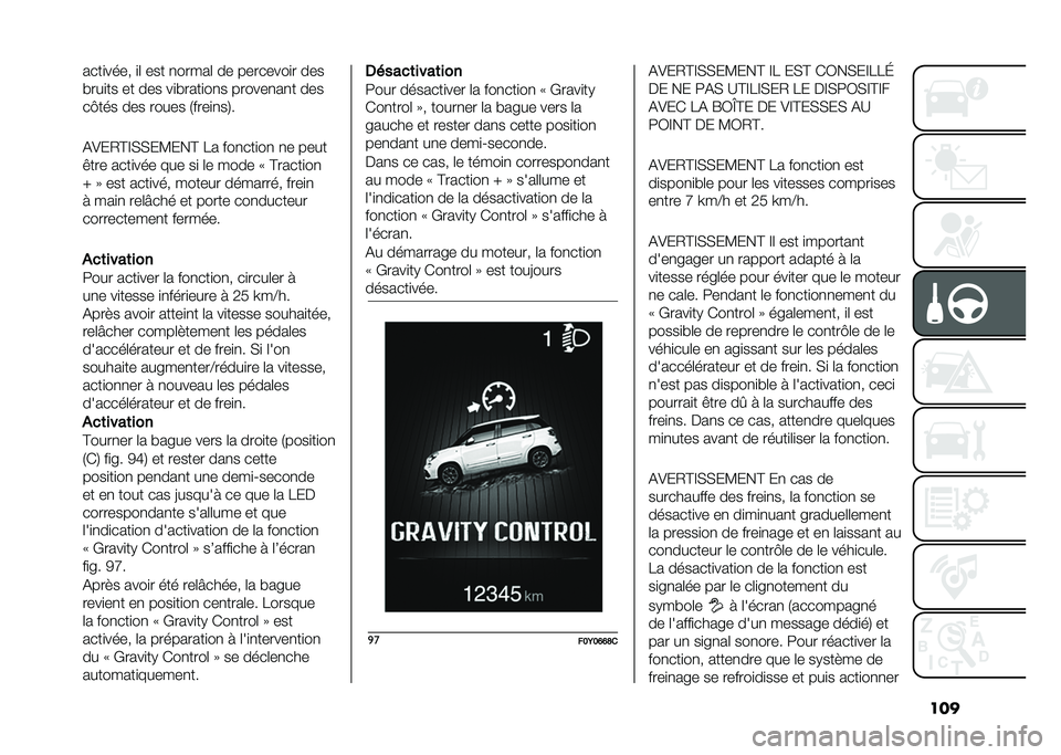 FIAT 500L 2020  Notice dentretien (in French) �������
���� �
�	 ��� �
�����	 �� ��������
� ���
�#���
�� �� ��� ��
�#����
��
� ������
��
� ���
��C��� ��� ����� �1����
�
��4�
�