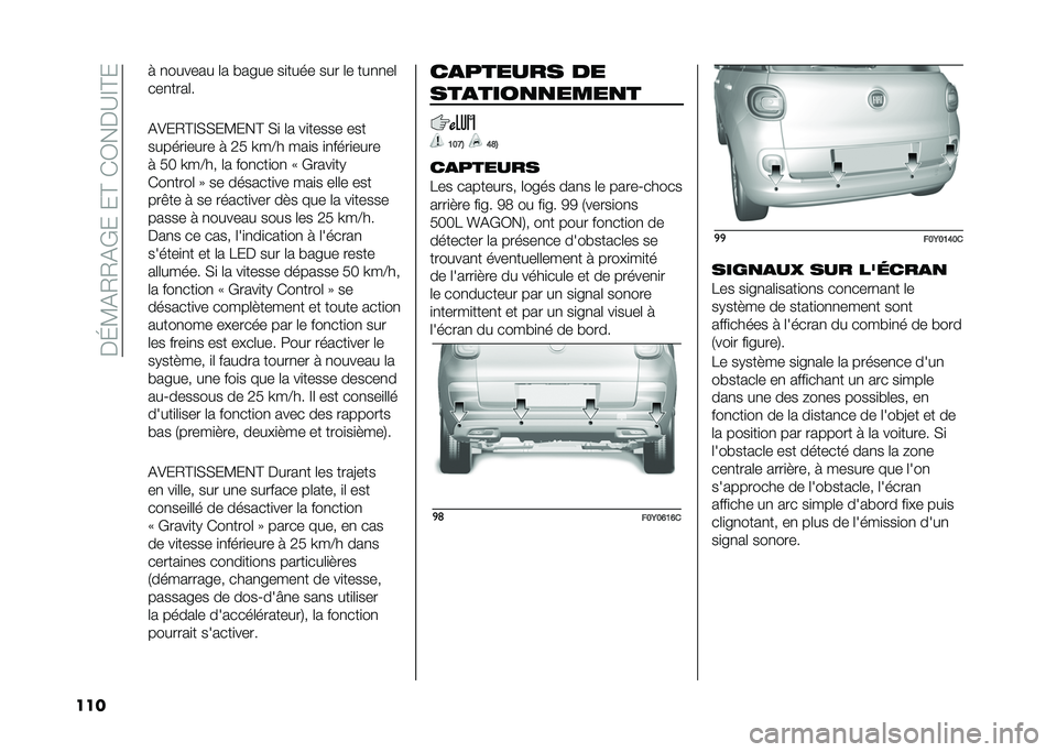 FIAT 500L 2020  Notice dentretien (in French) ���J�?�(�2�2�(�+����@��*�3���A�E�@�
��� �  �
������ �	� �#���� ��
���� ��� �	� ���
�
��	
���
����	�
�(�)��2�@�E�,�,��?���@ �,�
 �	� ��
����� ���
