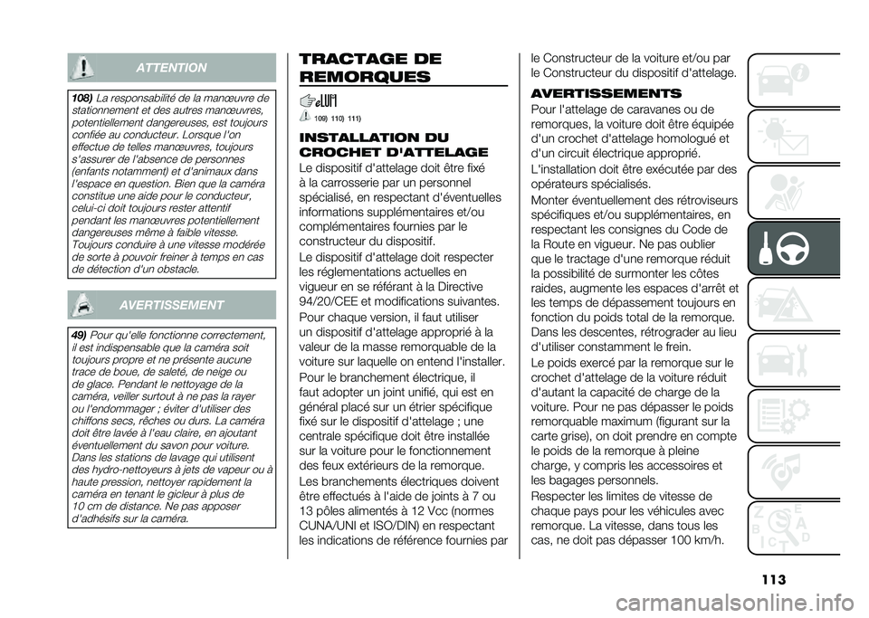 FIAT 500L 2020  Notice dentretien (in French) ������������
��)���� ������
���#�
�	�
�� �� �	� ���
�T���� ��
�����
��
�
����
� �� ��� ������ ���
�T������ �����
��
��	�	����
