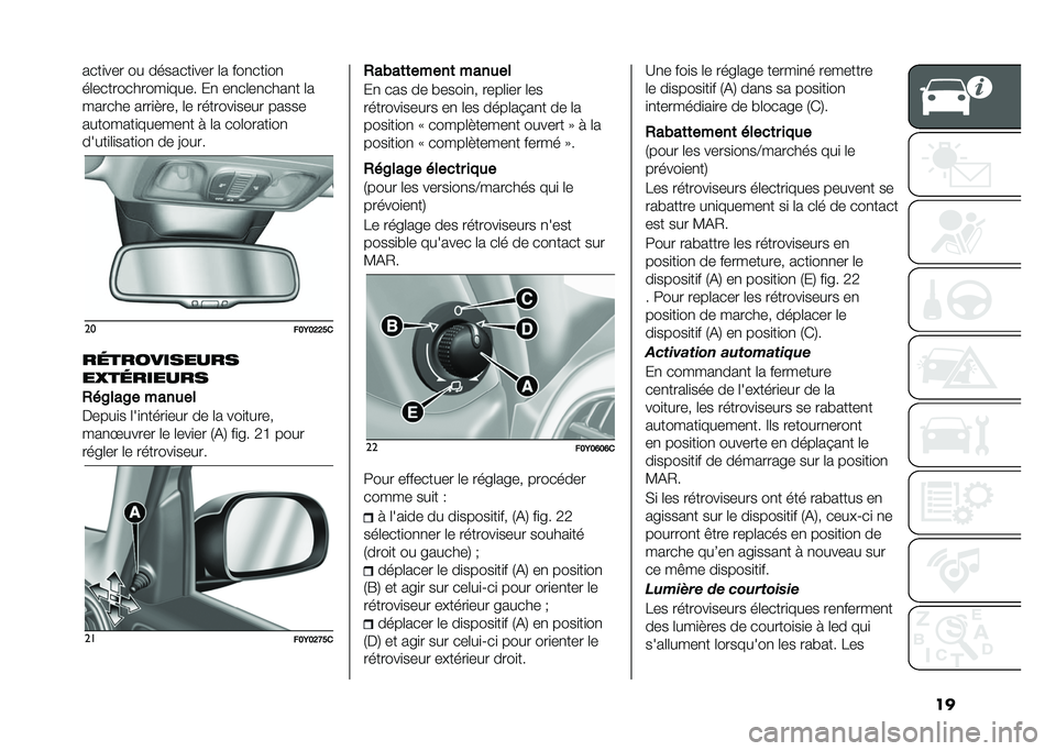 FIAT 500L 2020  Notice dentretien (in French) ������
��� �� �������
��� �	� ���
���
��
��	�����������
���� ��
 ��
��	��
����
� �	�
������ ����
�"��� �	� �������
���� ����