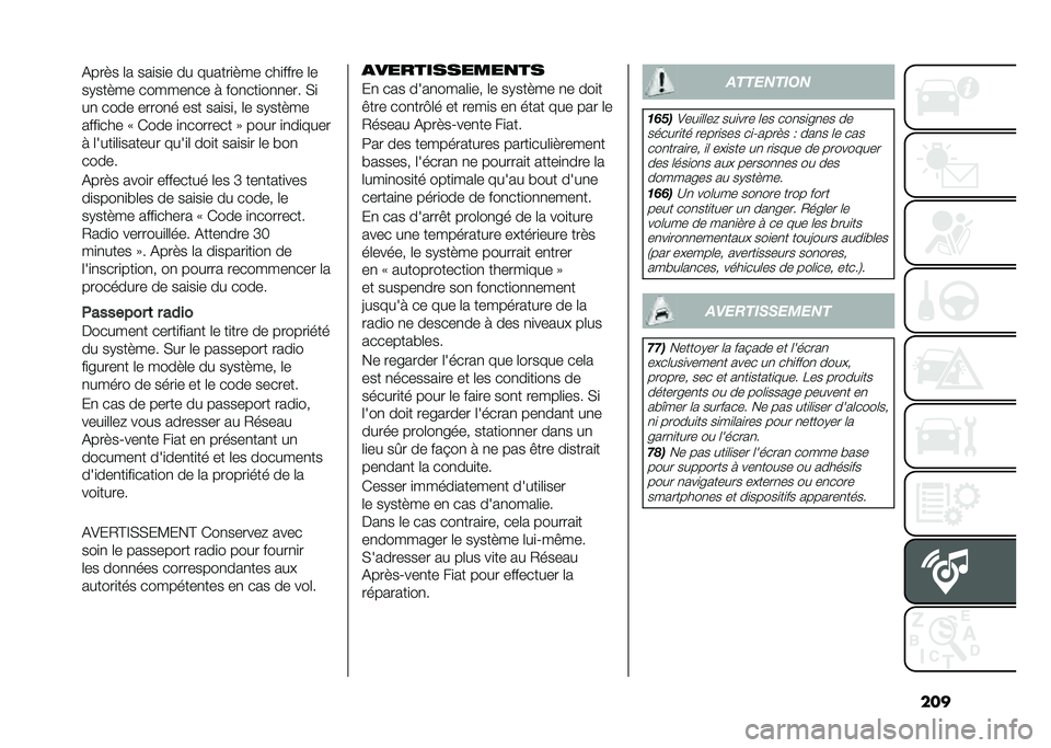 FIAT 500L 2020  Notice dentretien (in French) ����(���"� �	� ���
��
� �� ������
�"�� ���
���� �	�
��.���"�� ������
�� �  ���
���
��
�
��� �,�

��
 ���� �����
� ��� ���
��
� �	� ��.