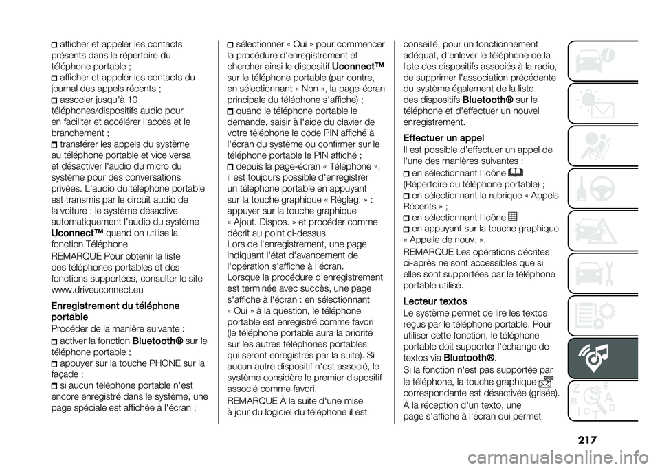 FIAT 500L 2020  Notice dentretien (in French) ���
����
���� �� �����	�� �	�� ���
�����
������
�� ���
� �	� ��������
�� ��
���	�����
� ������#�	� �% ����
���� �� �����	�� 