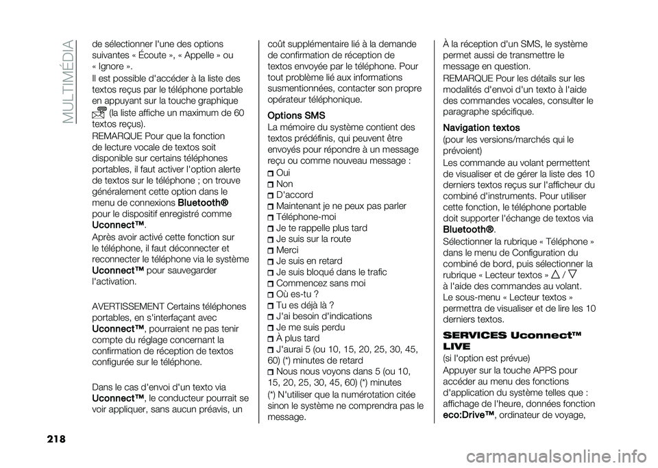 FIAT 500L 2020  Notice dentretien (in French) ��?�A��@�E�?�J��E�(
��� �� ���	����
��
�
�� �	���
� ��� ����
��
�
���
���
��� �; �J����� �<� �; �(����	�	� �< ��
�; �E��
��� �<�
�E�	 ��� ����