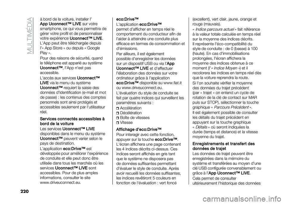 FIAT 500L 2020  Notice dentretien (in French) ��?�A��@�E�?�J��E�(
��� ��� �2�������	�? ��(�.�/
��� �����
���������
�� �� ���
 ���� ��������� ��
����� ����� �����
�	 �� �� ��