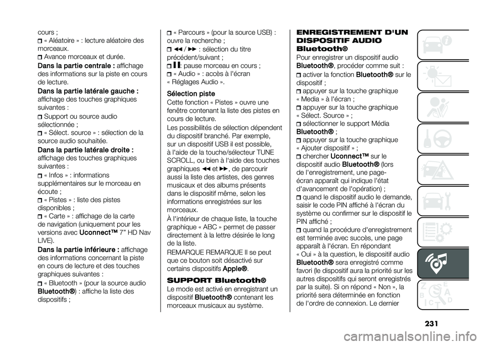 FIAT 500L 2020  Notice dentretien (in French) �������� �%
�; �(�	�����
�� �< �0 �	������ ��	�����
�� ���
��������!� �(���
�� ��������! �� ������
�3��� �� ��� �	�� ����	� ���
