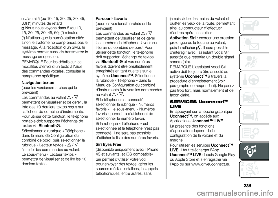 FIAT 500L 2020  Notice dentretien (in French) ����]������
 � �1�� �H�� �H�� �6�� �6�� �K�� �M��
�Q��4 �1�d�4 ��
�
���� �� ������ ���� �
��� ���.��
� ���
� � �1�� �H��
�H�� �6�� �6�� �K