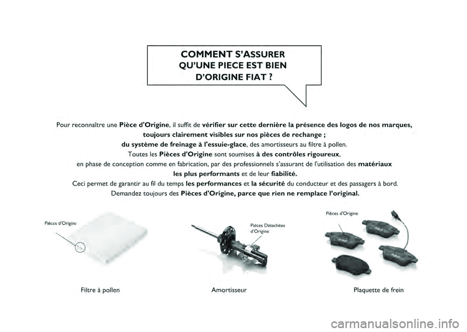FIAT 500L 2020  Notice dentretien (in French) 
