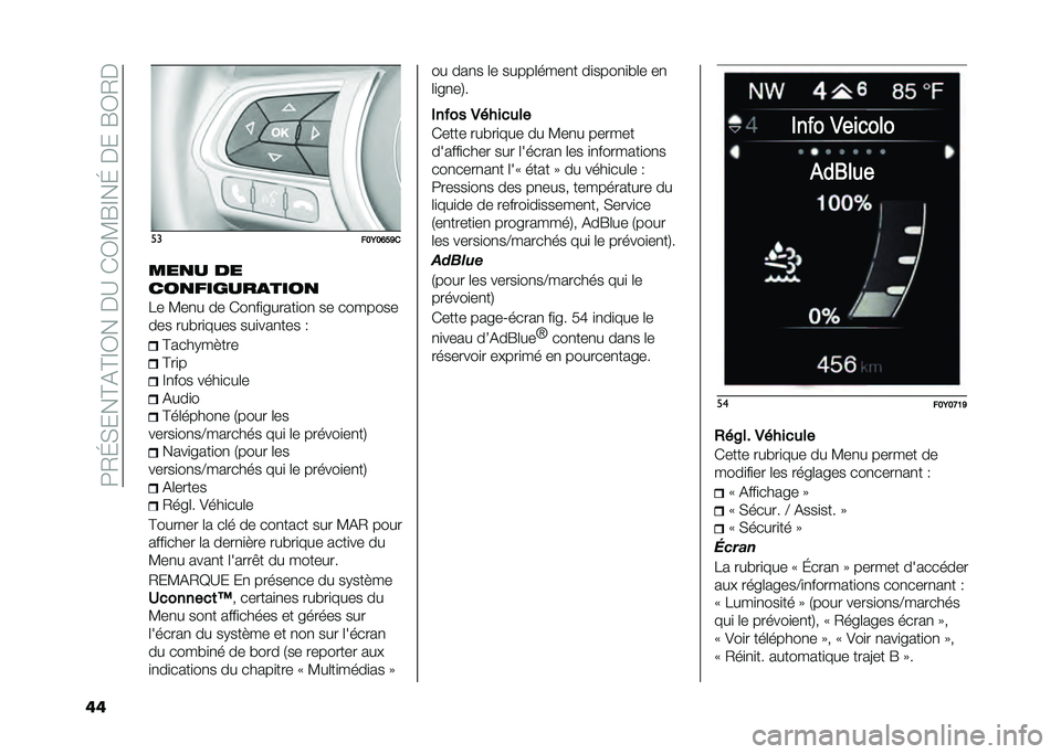 FIAT 500L 2020  Notice dentretien (in French) ��:�2�J�,���@�(�@�E�3����A��*�3�?�G�E��J�����G�3�2�
�� ��
���:��B��A�
���
� ��
���
������
����
�� �?��
� �� �*��
��
������
��
 �� �������
�