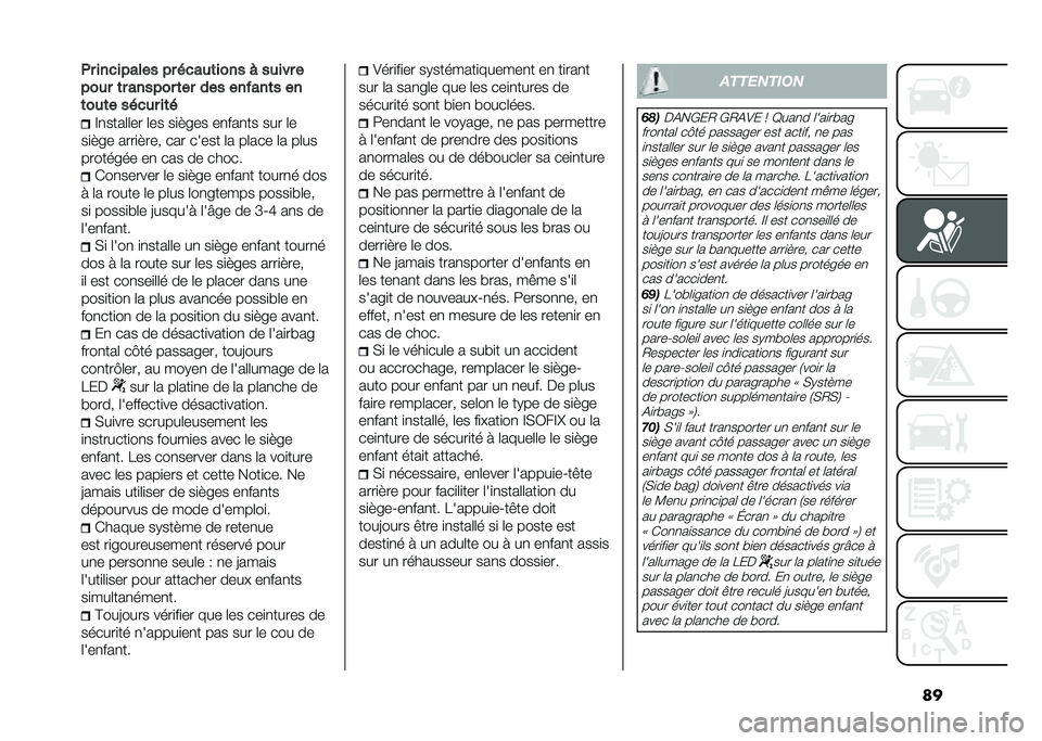FIAT 500L 2020  Notice dentretien (in French) ���+� ��������� �� ����
�	���� � ��
��� �
���
� �	� ������ �	�� ��� ������	� ��
�	��
�	� ����
� ��	�
�E�
����	�	�� �	�� ��
�"��� �
