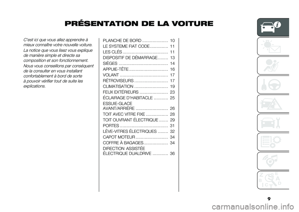 FIAT 500L 2021  Notice dentretien (in French) �
���	���
��
����
 �� ��
 ��������*���� �
��
 ��� ���� ��	�	�� ������
��� � 
��
���! ���
�
��$��� ����� �
�����	�	� ���
�����
�� �