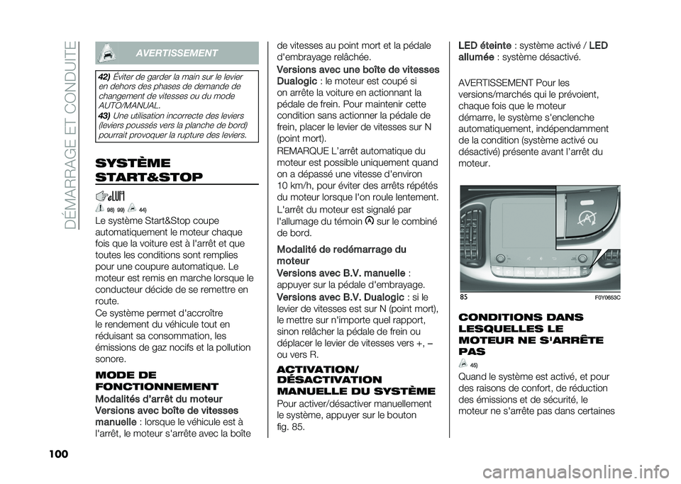 FIAT 500L 2021  Notice dentretien (in French) ���J�?�(�2�2�(�+����@��*�3���A�E�@�
��� ���� ���!�!��"���
�#��
�J��
��� �� ������ �	� ���
�
 ��� �	� �	���
��
��
 ������ ��� ������ �� �