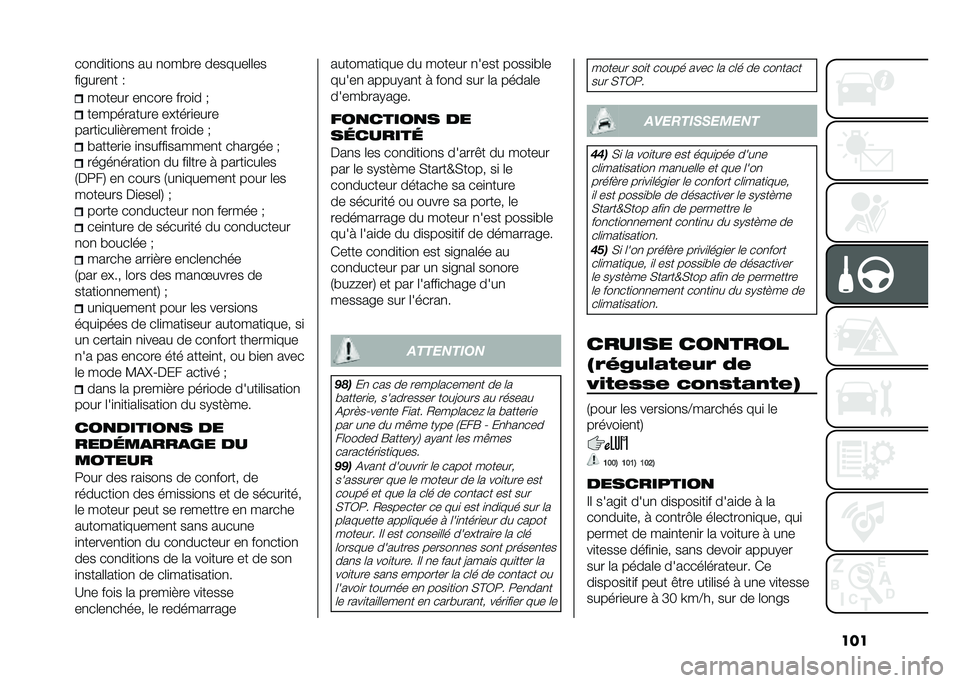 FIAT 500L 2021  Notice dentretien (in French) ������
��
��
��
� �� �
���#�� �������	�	��
��
�����
� �0
������ ��
���� ����
� �%
����������� ��!����
����
�����
���	�
�"�����
