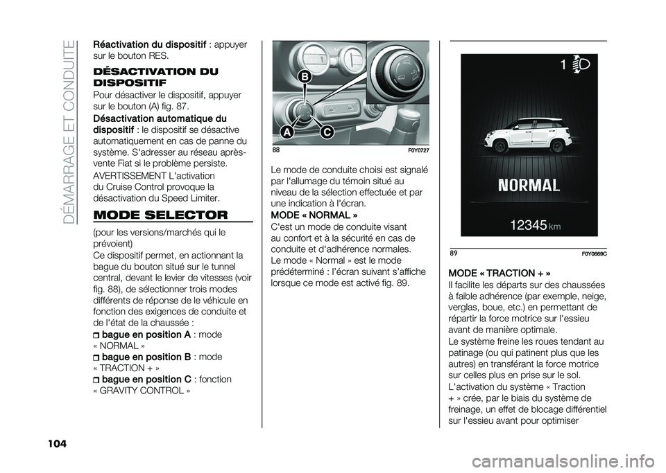 FIAT 500L 2021  Notice dentretien (in French) ���J�?�(�2�2�(�+����@��*�3���A�E�@�
��� �,����	����	��� ��
 ��������	��
�0 �����.��
��� �	� �#�����
 �2��,�
��	��
�����
����
 ��
�������