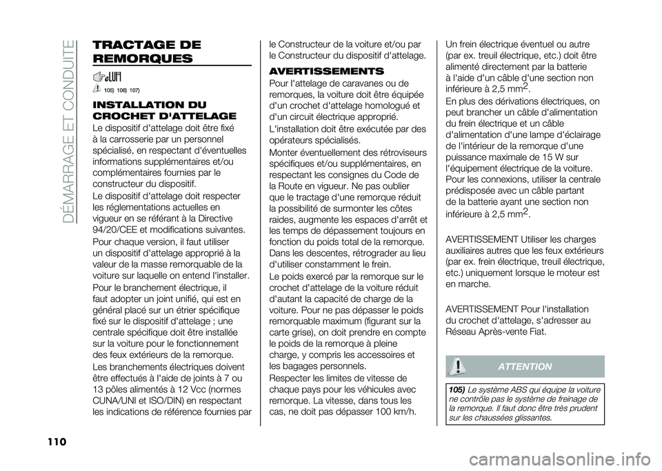 FIAT 500L 2021  Notice dentretien (in French) ���J�?�(�2�2�(�+����@��*�3���A�E�@�
��� ���
���
�� ��
���������
�@���% �@��B�% �@��<�%
��
���
���
����
 ��
������� ���
�����
��
�� ��
���