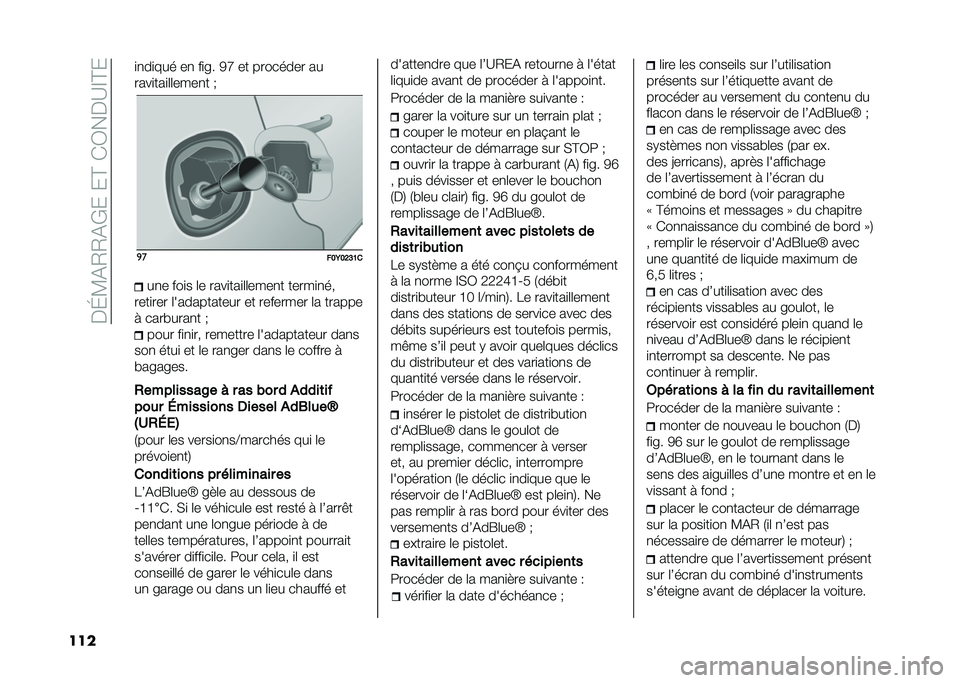 FIAT 500L 2021  Notice dentretien (in French) ���J�?�(�2�2�(�+����@��*�3���A�E�@�
��� �
�
��
��� ��
 ��
�� �5�P �� �������� ��
����
���
�	�	����
� �%
�
�
���:��=�>�@���
� ���
� �	� ����
���