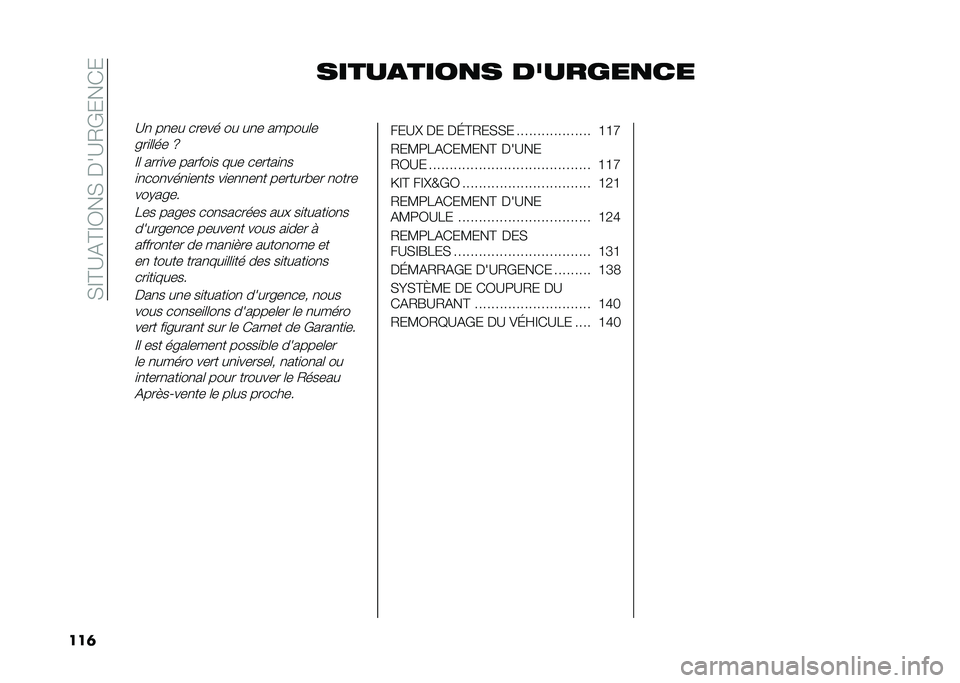 FIAT 500L 2021  Notice dentretien (in French) ��,�E�@�A�(�@�E�3��,����A�2�+���*�
���	 �����
����
� �������
��
�A�
 ��
�� ����� �� ��
� ������	�
���
�	�	�� �h
�E�	 ����
�� ������
� ��� 