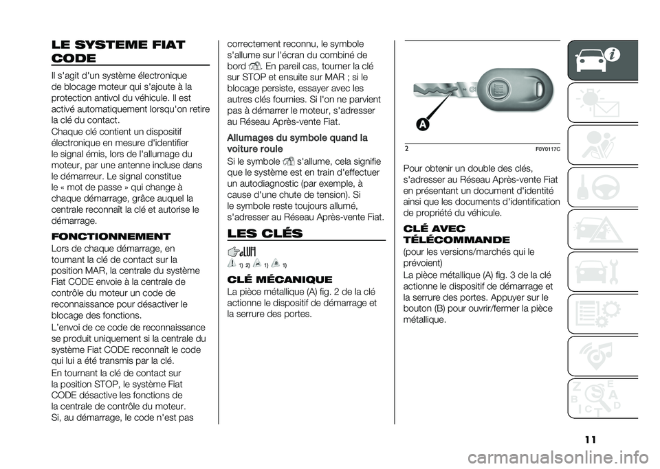 FIAT 500L 2021  Notice dentretien (in French) ���� ������� ���
�
����
�E�	 �����
� ����
 ��.���"�� ��	������
�
���
�� �#�	����� ������ ���
 ����=���� �  �	�
��������
��
 ��
�
