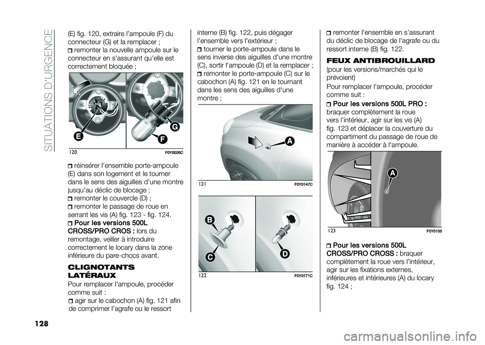 FIAT 500L 2021  Notice dentretien (in French) ��,�E�@�A�(�@�E�3��,����A�2�+���*�
��� �1��4 ��
�� �H�6�� ��!����
�� �	�8������	� �1��4 ��
���
�
������ �1�+�4 �� �	� �����	���� �%
�����
��� 