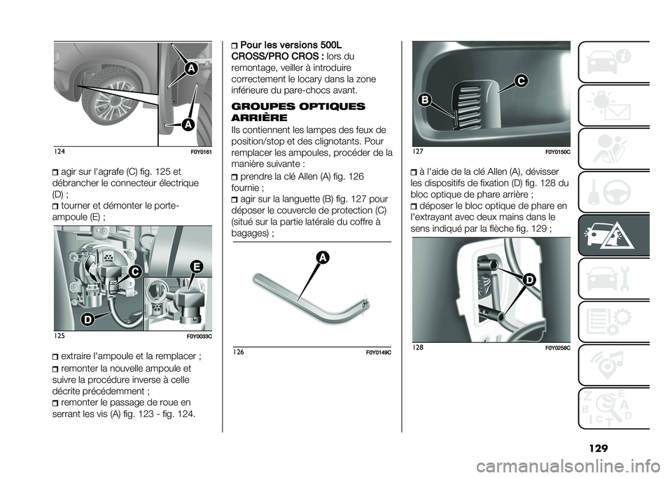FIAT 500L 2021  Notice dentretien (in French) ������
���:��@�B�@���
� ��� �	������� �1�*�4 ��
�� �H�6� ��
���#���
���� �	� ���
�
������ ��	�����
���
�1��4 �% �����
�� �� �����
��