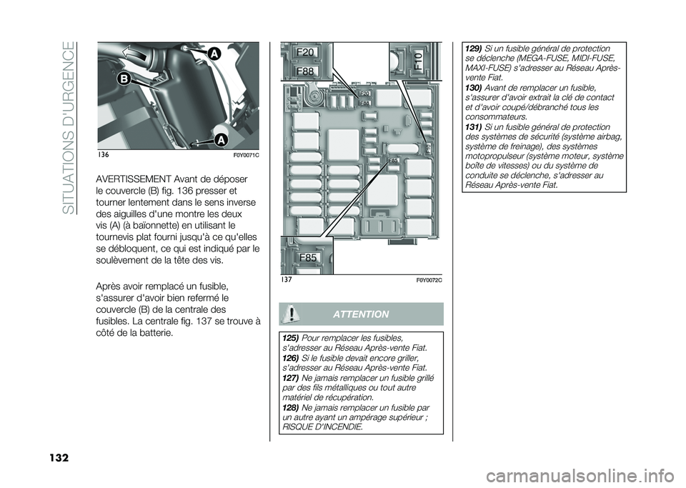 FIAT 500L 2021  Notice dentretien (in French) ��,�E�@�A�(�@�E�3��,����A�2�+���*�
��� ���
���:���<�@�
�(�)��2�@�E�,�,��?���@ �(���
� �� �������
�	� ��������	� �1�G�4 ��
�� �H�K�O ������� ��
�