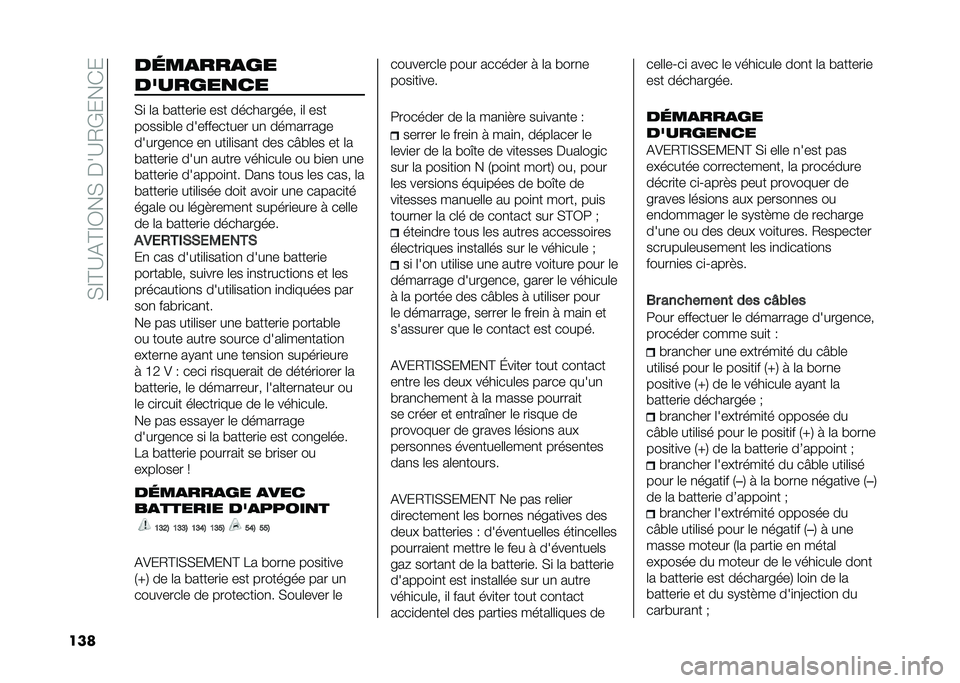 FIAT 500L 2021  Notice dentretien (in French) ��,�E�@�A�(�@�E�3��,����A�2�+���*�
��� ��	��
���
��
�������
��
�,�
 �	� �#������
� ��� ���������� �
�	 ���
�����
�#�	� ����������� ��
 