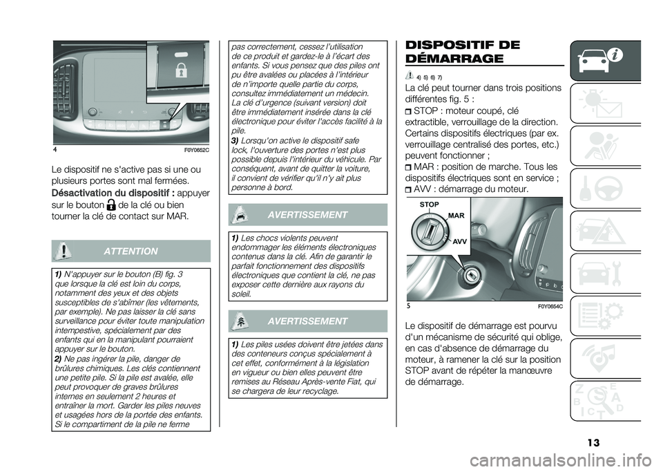 FIAT 500L 2021  Notice dentretien (in French) ���
���:��B��=�
�� ��
�����
��
� �
� ������
�� ��� ��
 ��
� ��
��	���
���� ������ ���
� ���	 ��������
�3�����	����	��� ��
 ����