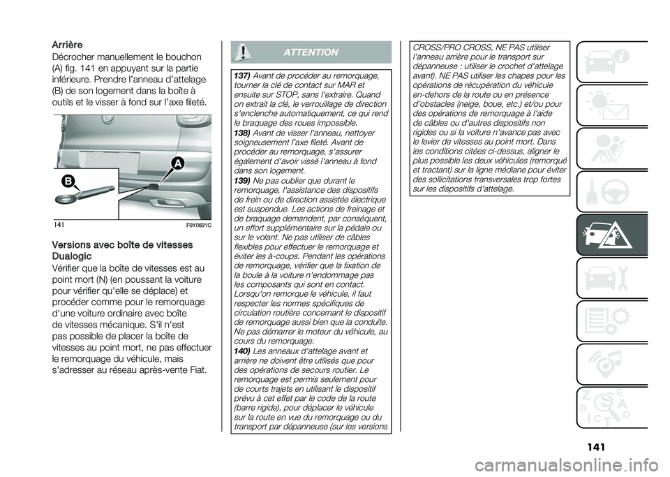 FIAT 500L 2021  Notice dentretien (in French) ����� � �� � �
��������� ���
���	�	����
� �	� �#������
�1�(�4 ��
�� �H�M�H ��
 �����.��
� ��� �	� �����
�
�
�
����
����� �:���
��� �	�8