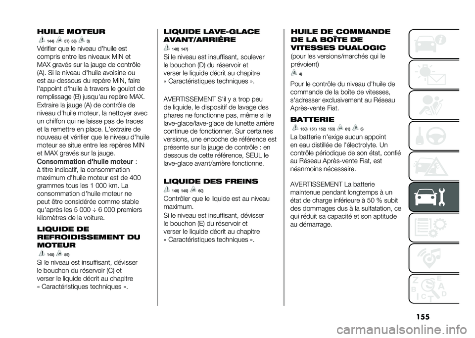 FIAT 500L 2021  Notice dentretien (in French) �������� ������
�@�C�C�% ��<�% ��D�% �>�%
�)���
��
�� ��� �	� �
�
���� �����
�	� ���
������
� ��
��� �	�� �
�
�����! �?�E� ��
�?�(�Q ������