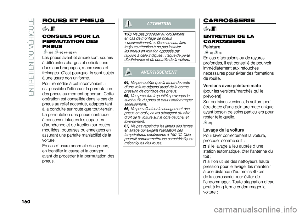 FIAT 500L 2021  Notice dentretien (in French) ����@�2��@�E�����A��)�J�F�E�*�A��
��	� ����� �� ��
���
���
����� ���� ��

�������
����
 ���
��
���
�@��D�% �B�C�% �B��% �B�B�% �B�<�%
��� ��
�