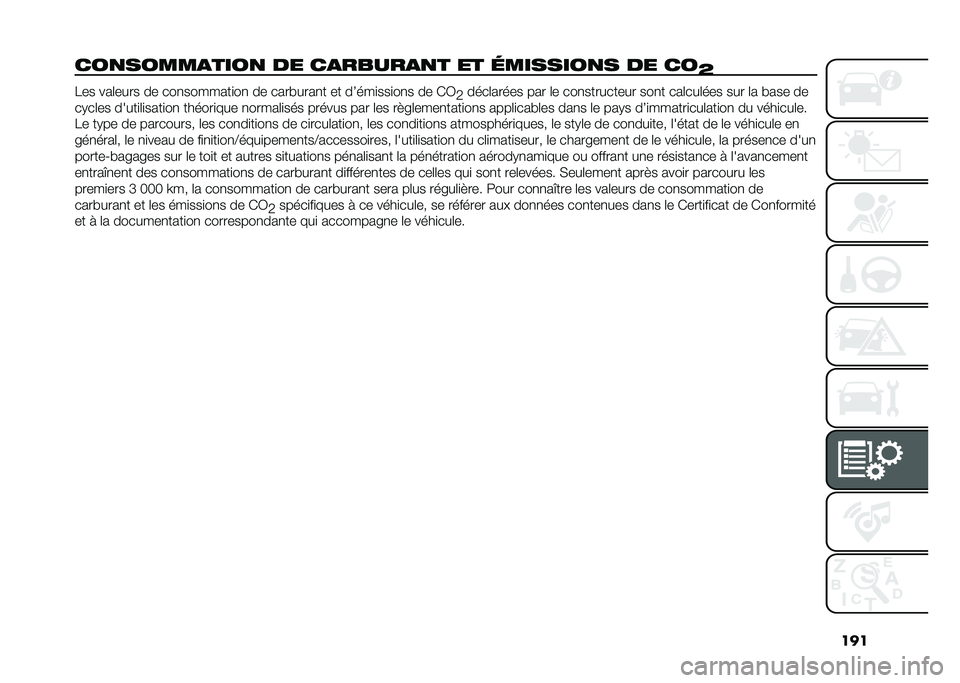 FIAT 500L 2021  Notice dentretien (in French) ���
���
�����
����
 �� ��
�����
�
� �� �	�������
� �� ��
�K��� ���	���� �� ���
�������
��
 �� ����#����
� �� ��8���
���
��
� ��