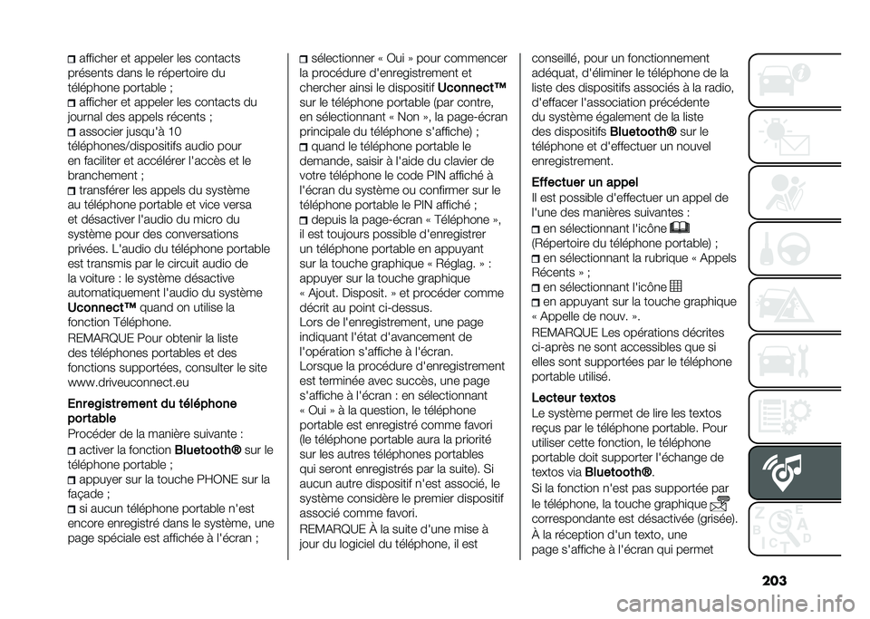 FIAT 500L 2021  Notice dentretien (in French) �������
���� �� �����	�� �	�� ���
�����
������
�� ���
� �	� ��������
�� ��
���	�����
� ������#�	� �% ����
���� �� �����	�� 