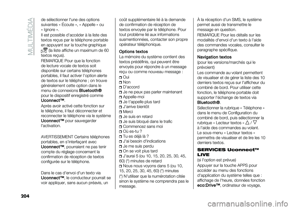 FIAT 500L 2021  Notice dentretien (in French) ��?�A��@�E�?�J��E�(
��� �� ���	����
��
�
�� �	���
� ��� ����
��
�
���
���
��� �; �J����� �<� �; �(����	�	� �< ��
�; �E��
��� �<�
�E�	 ��� ����