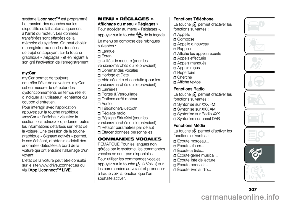 FIAT 500L 2021  Notice dentretien (in French) ���
��.���"��
�2�������	�? ��� ����������
�� ����
����� ��� ���
�
��� ��� �	��
��
�����
��
�� �� ���
� ��������
������
�
�  �