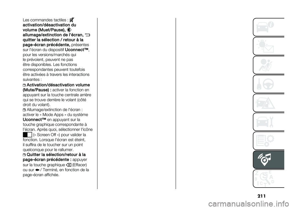 FIAT 500L 2021  Notice dentretien (in French) ������ ������
��� �����
�	�� �0
���	����	����;������	����	��� ��
����
�� �$�0�
��	�;�+��
���%�

����
���8��;��!�	����	��� �� �����