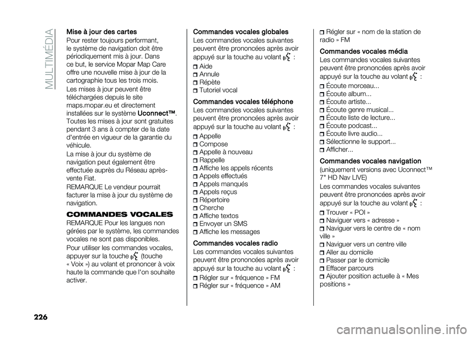 FIAT 500L 2021  Notice dentretien (in French) ��?�A��@�E�?�J��E�(
���	 �0��� � �L ��
� ��� ��� �	��
�:��� ������ ����=���� ���������
��
�	� ��.���"�� �� �
���
����
��
 ���
� �&���
�