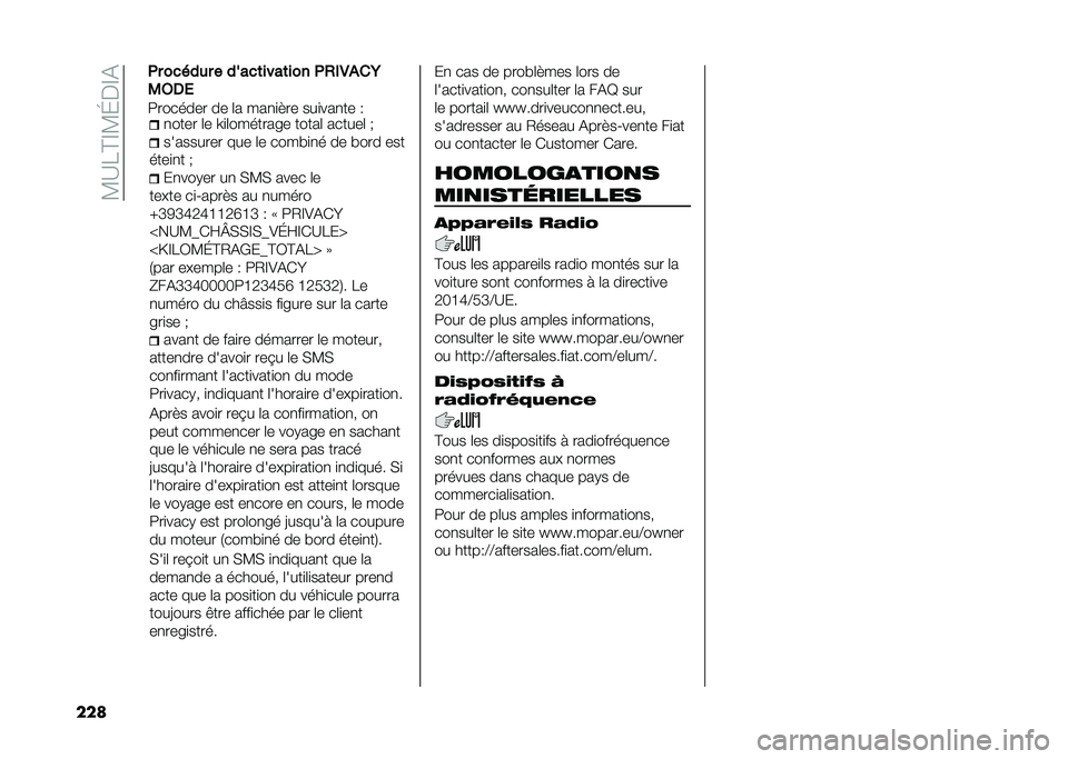 FIAT 500L 2021  Notice dentretien (in French) ��?�A��@�E�?�J��E�(
��� �
���� �	� �T�
�	�������� �����	 ������	 �%
��������� ��� �	� ����#�
�
� �� �#��� ���
����
�
� �% ��
���.�� ��
 �